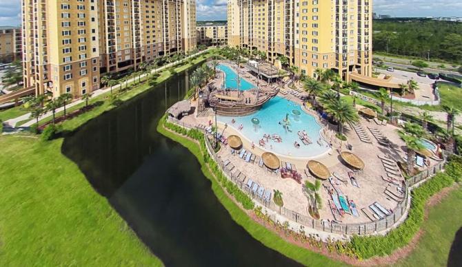 Orlando FL, Lake Buena Vista Resort and Spa